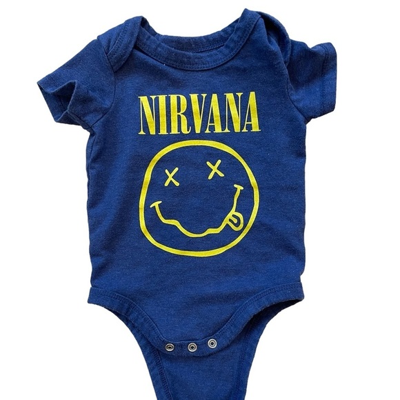 NIRVANA Other - 𝅺nirvana onesie